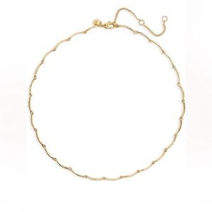 Madewell Scalloped Chain Necklace